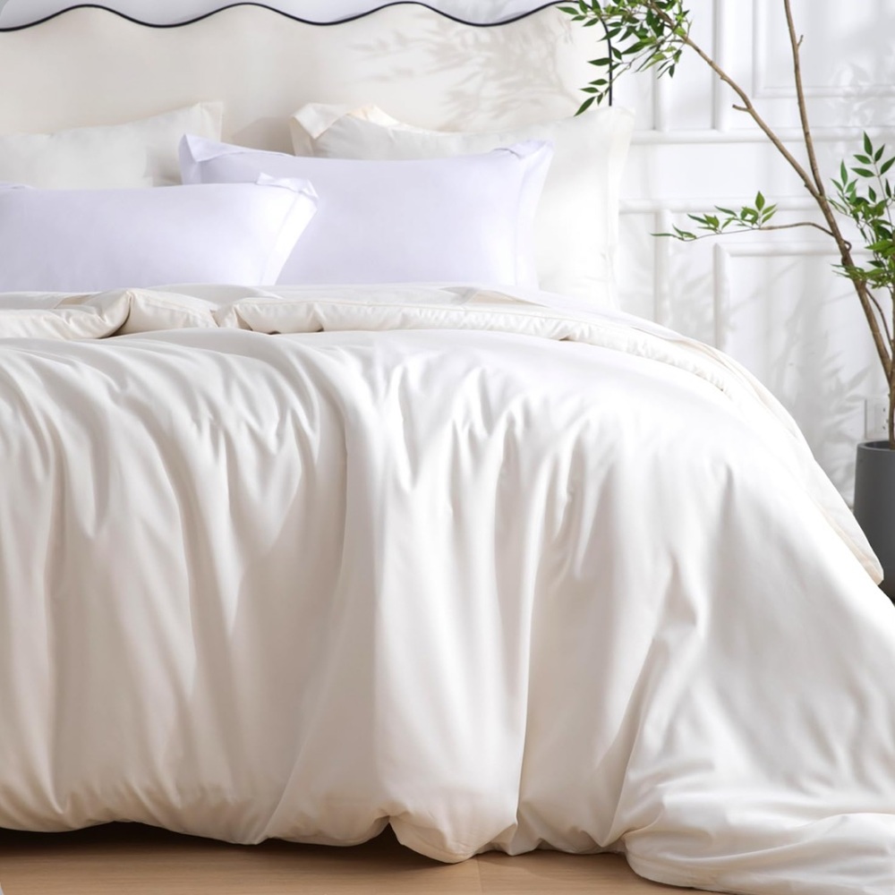 Ultimate Comfort Cooling Duvet Cover for Hot Sleepers